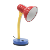 Lamp 90s primary colors