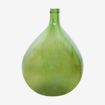 Green demijohn 25l