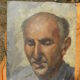 Oil 35 / 27 - Canvas on cardboard -
