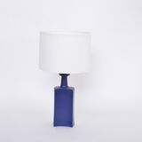 Danish midcentury ceramic table lamp by Atelier Knabstrup