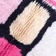 Tapis berbère marocain Beni Ouarain coloré neuf