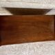 Commode vintage scandinave en bois exotique – 4 tiroirs