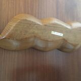 Teak dish 3 compartments