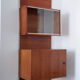 Vintage modular wall shelf