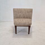 Mid-century round bench in teak Denmark 1960s