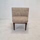 Mid-century round bench in teak Denmark 1960s
