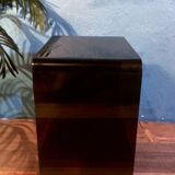 Plexiglas bedside tables 1970s