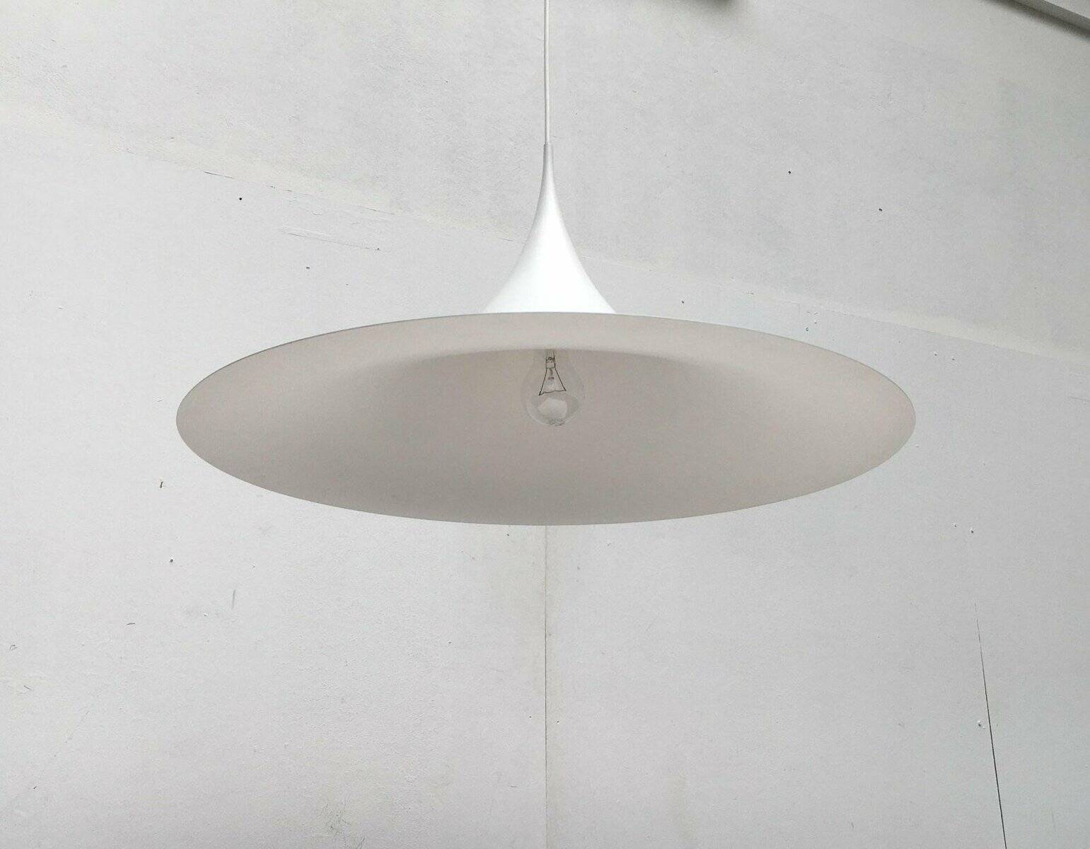 Lampe suspension semi-vintage par Bondrup & Thorup pour Fog & Mørup