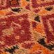 Vintage Moroccan Rug 210 x 286 cm - Antique Berber Rug - Wool Moroccan Rug