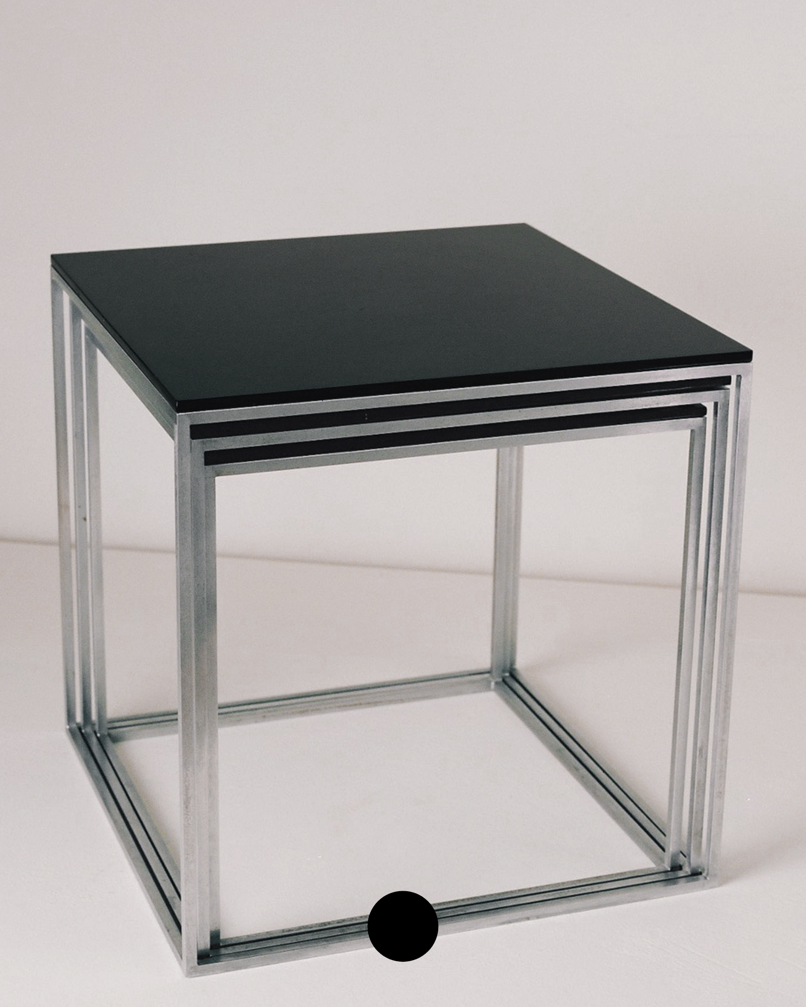 Tables Pk71 Poul Kjærholm pour E Kold Christensen, original design 1957, Danemark