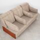 Teak sofa, Danish design, 1970s, production: Denmark