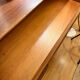 Teak chest of drawers