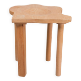 Solid Pine Stool by Era Herbstb 1980s Germany