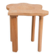 Solid Pine Stool by Era Herbstb 1980s Germany