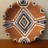 Terracotta plate Albert Pesché