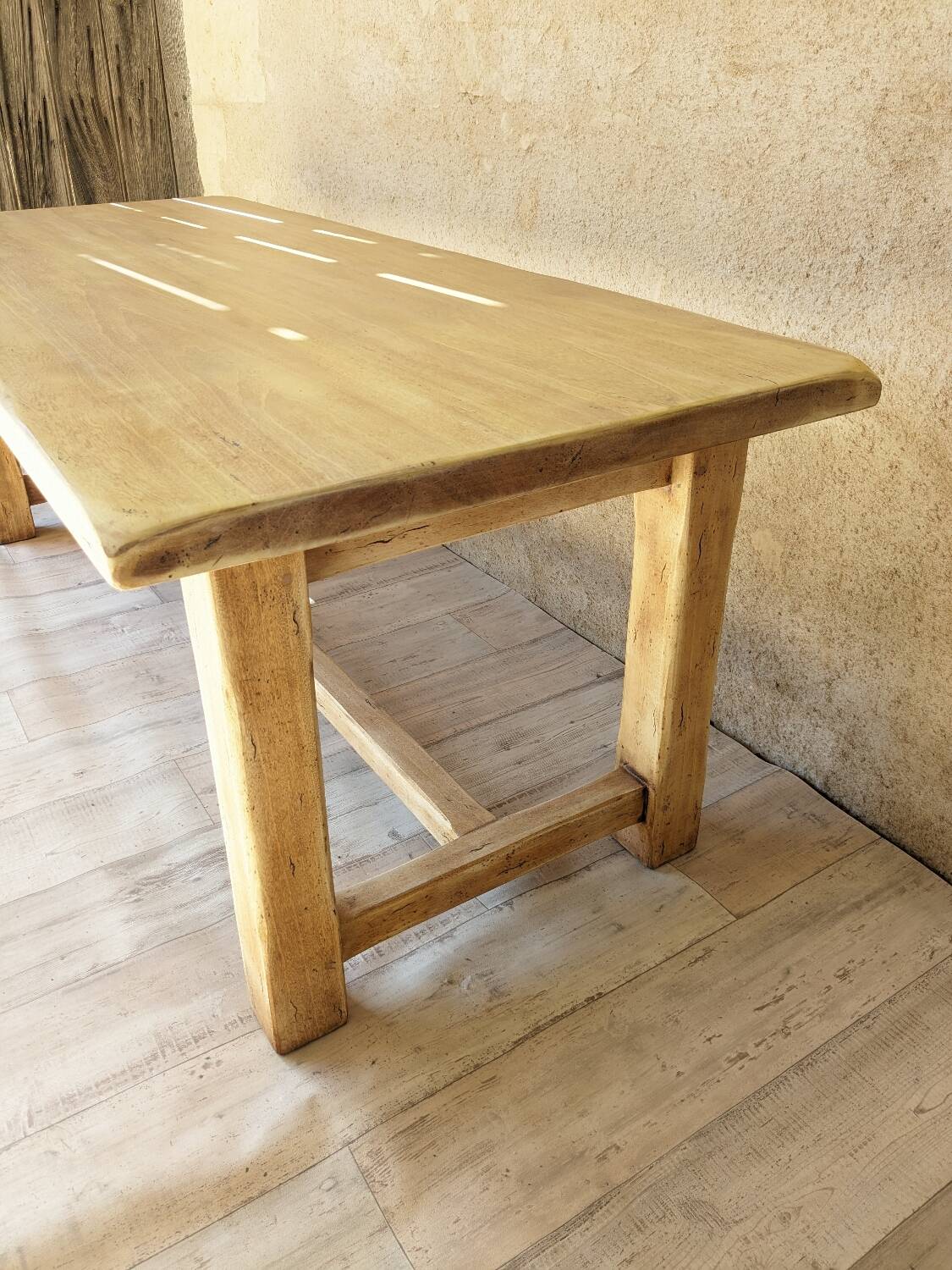 Table de ferme en bois massif