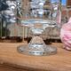 8 verres à pied vintages