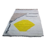 Handmade wool Berber rug 150 X 100 CM
