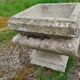 Pair of vintage antique stone Medici planters