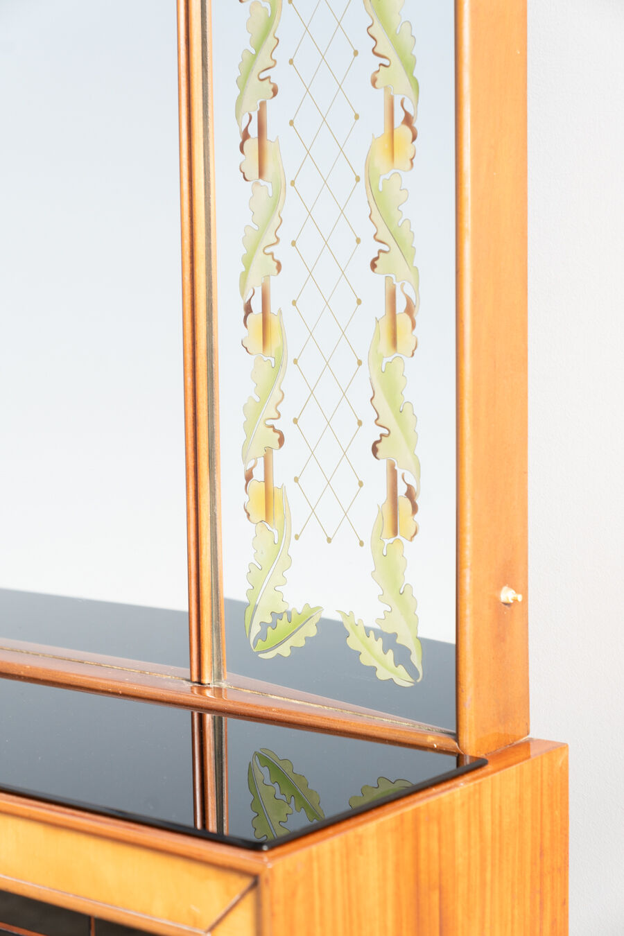 Sideboard with mirror by Luigi Brusotti, 1940