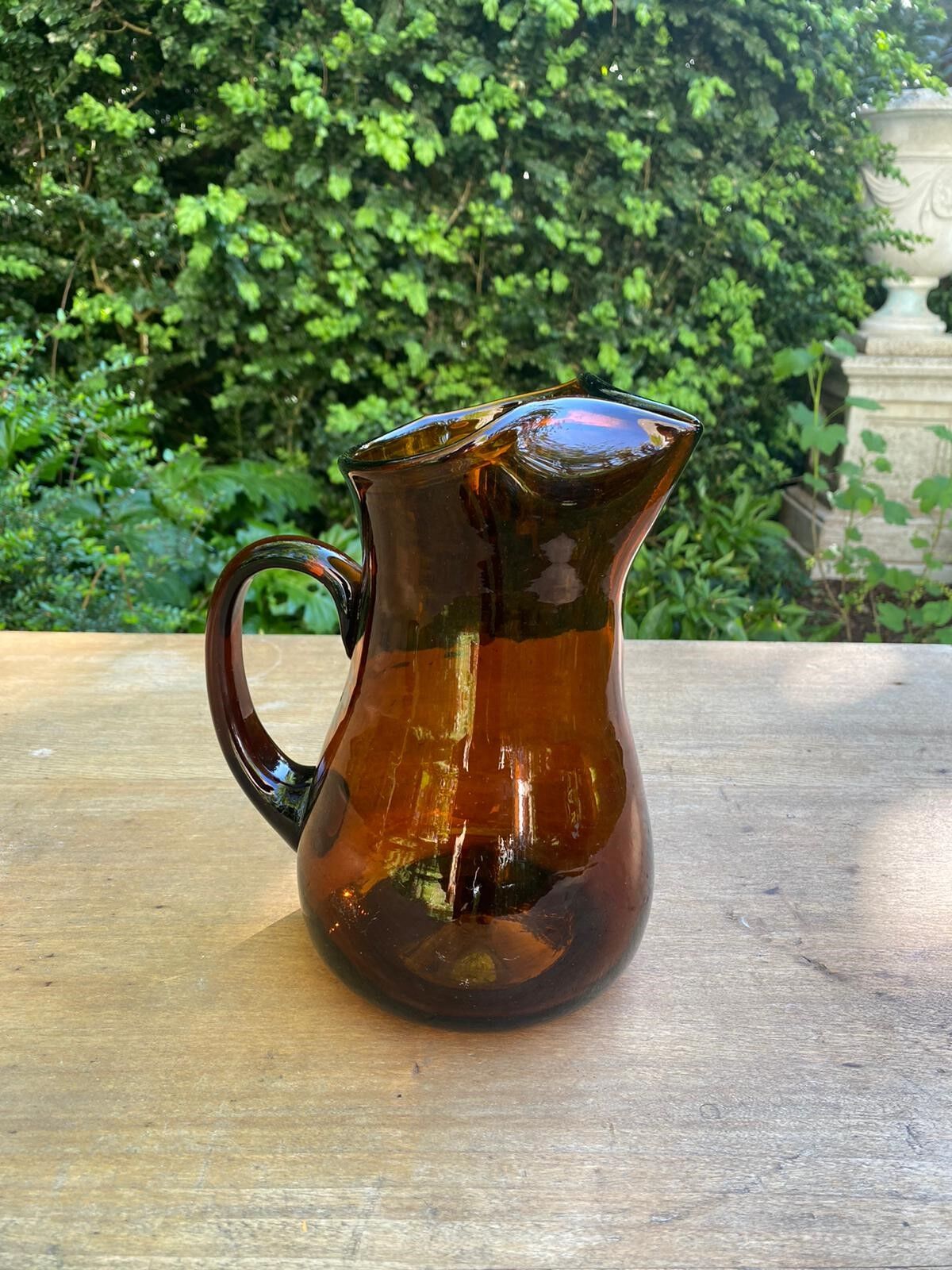 Water broc blown glass