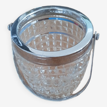 Vintage ice bucket