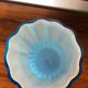 Vase cylindrique turquoise