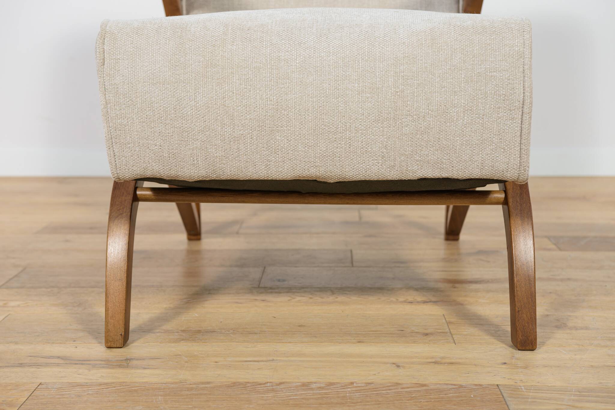 Model 410 Armchair by Jindřich Halabala for UP Závody, Czechoslovakia, 1930s