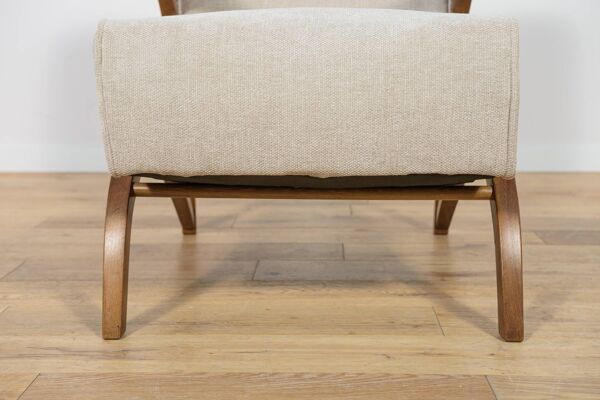 Fauteuil Modèle 410 par Jindřich Halabala pour UP Závody, Tchécoslovaquie, 1930