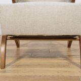 Model 410 Armchair by Jindřich Halabala for UP Závody, Czechoslovakia, 1930s