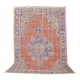 Anatique Handmade Vintage Oushak Carpet sku 2300