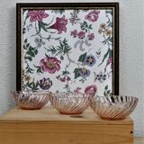 Six Rosaline Arcoroc vintage 70s cuts