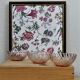 Six Rosaline Arcoroc vintage 70s cuts