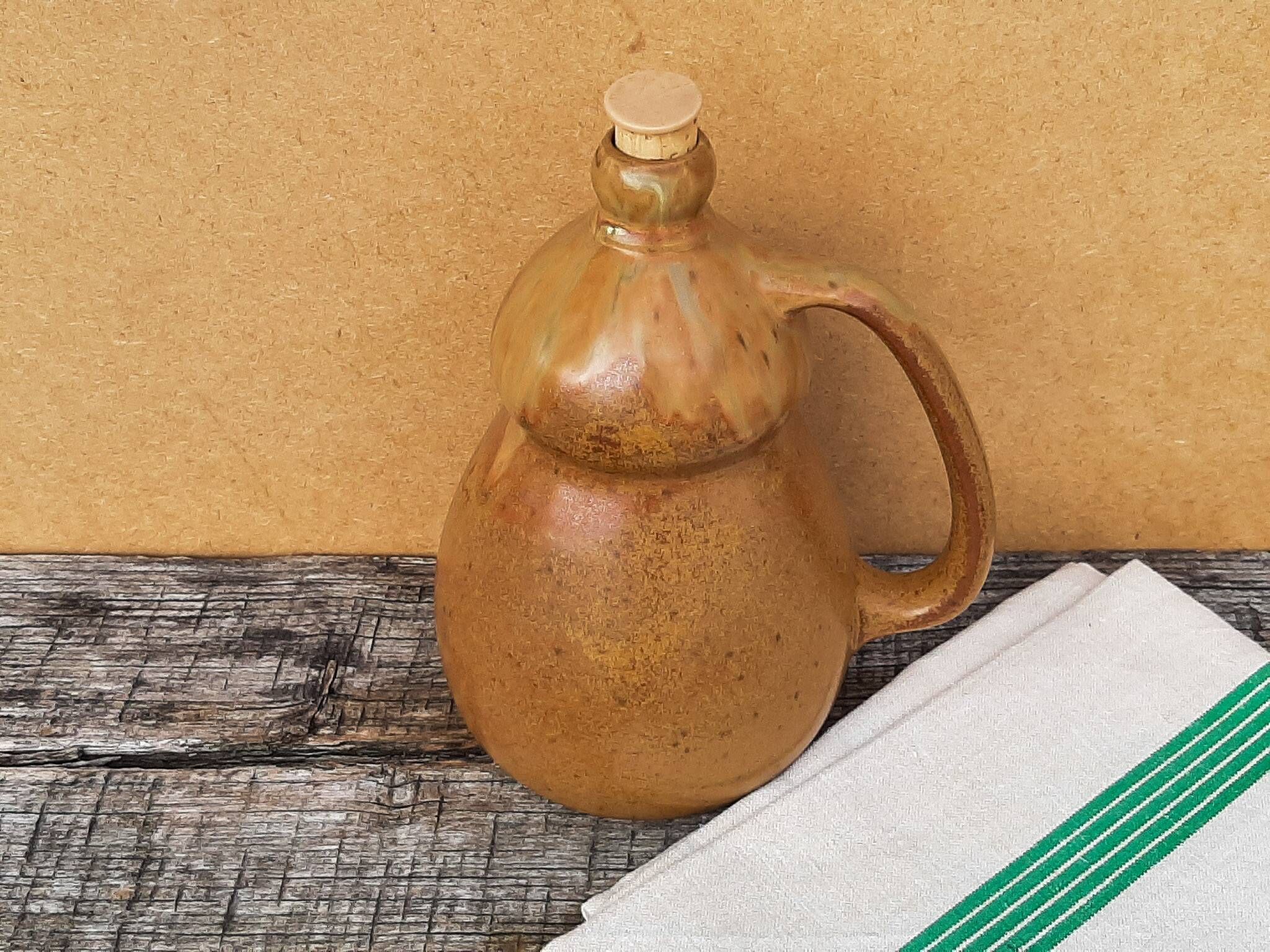 Cruche en grès de Denbac pour la maison de liqueur Cointreau