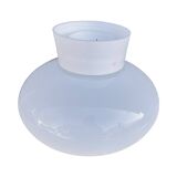 White wall lamp, Elektrosvit Nové Zámky, Czechoslovakia, 1960s, space age