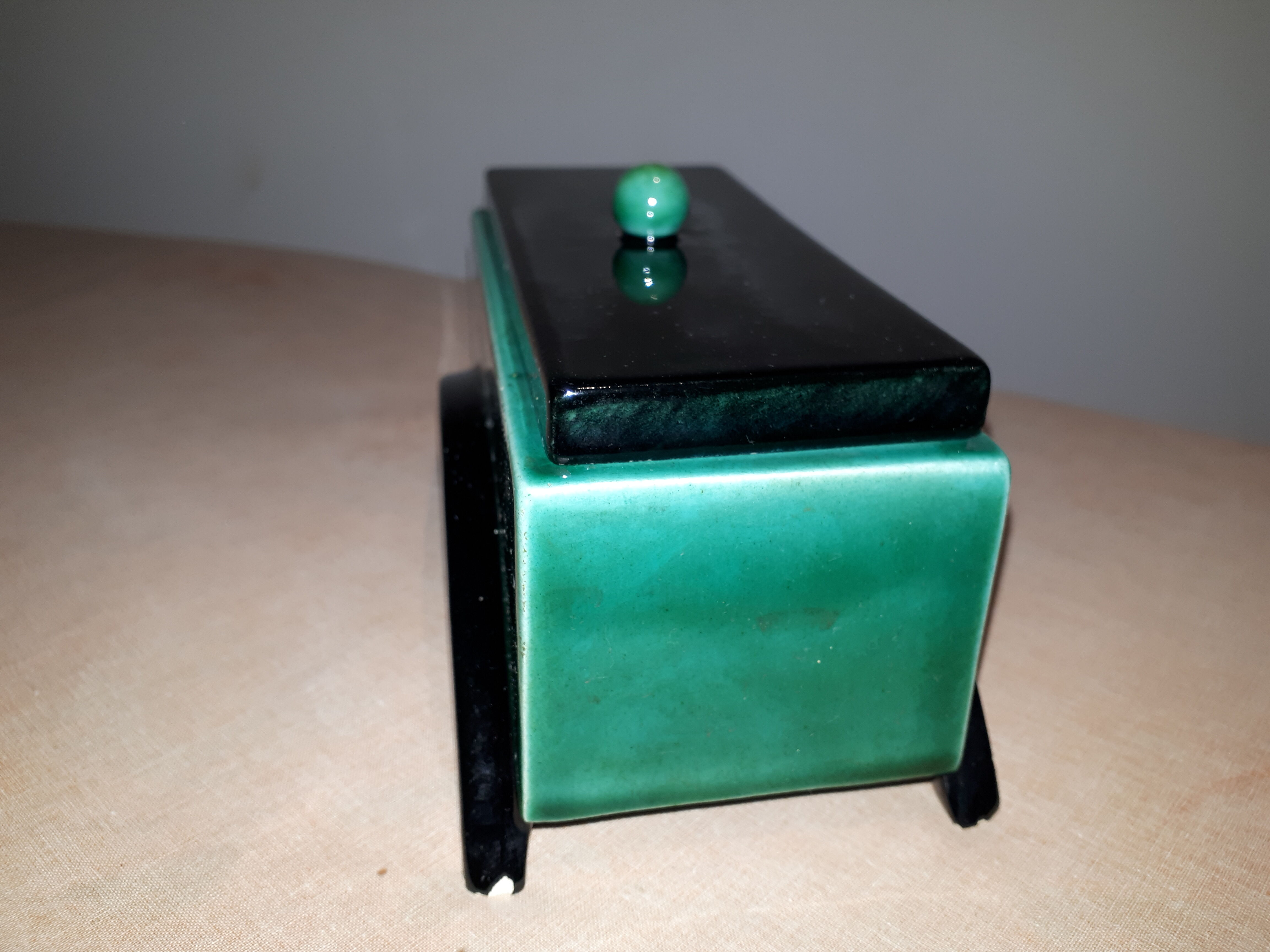 Art deco jewelry box Paul Milet