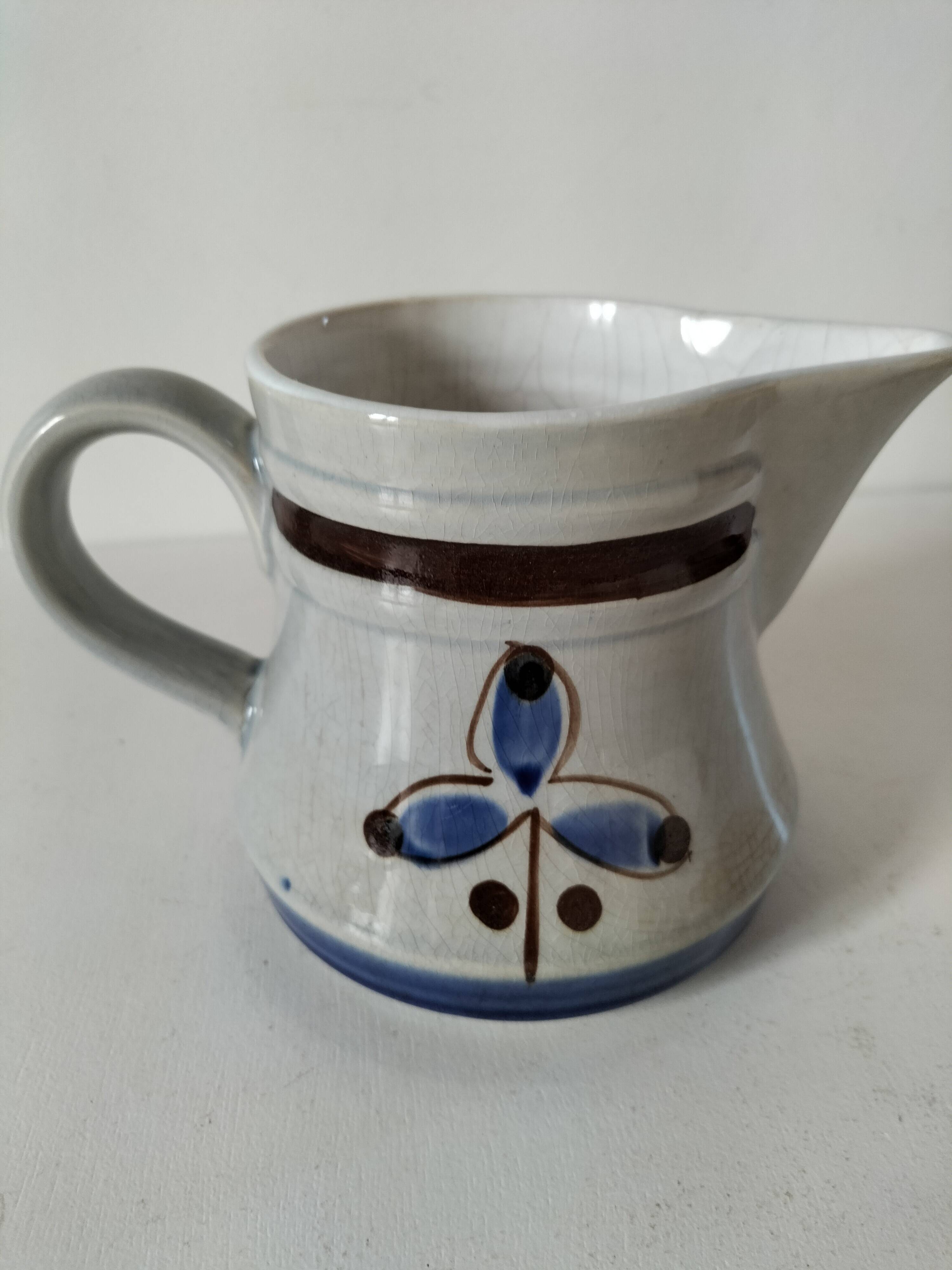 WAKU vintage milk jug