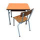 Former office with his chair