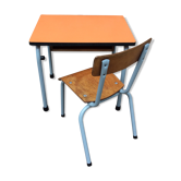 Former office with his chair