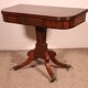 Regency Period Mahogany Game Table or Console