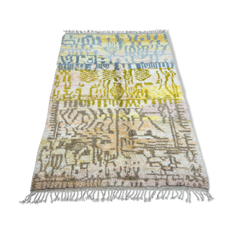 Abstract Berber carpet