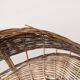 Willow log basket