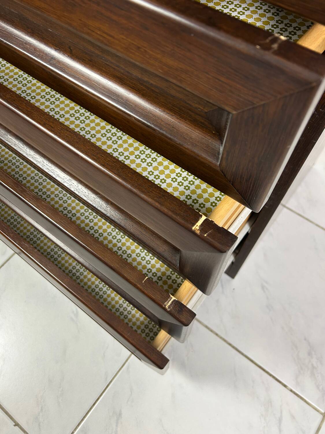 Vintage chest of drawers 6 drawers