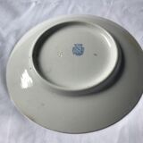 Talking plate - the inventors - n11 Franklin - Sarreguemines
