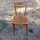 Paire de chaises bistrot luterna