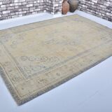 Turkish Oushak Handmade Carpet sku 3185