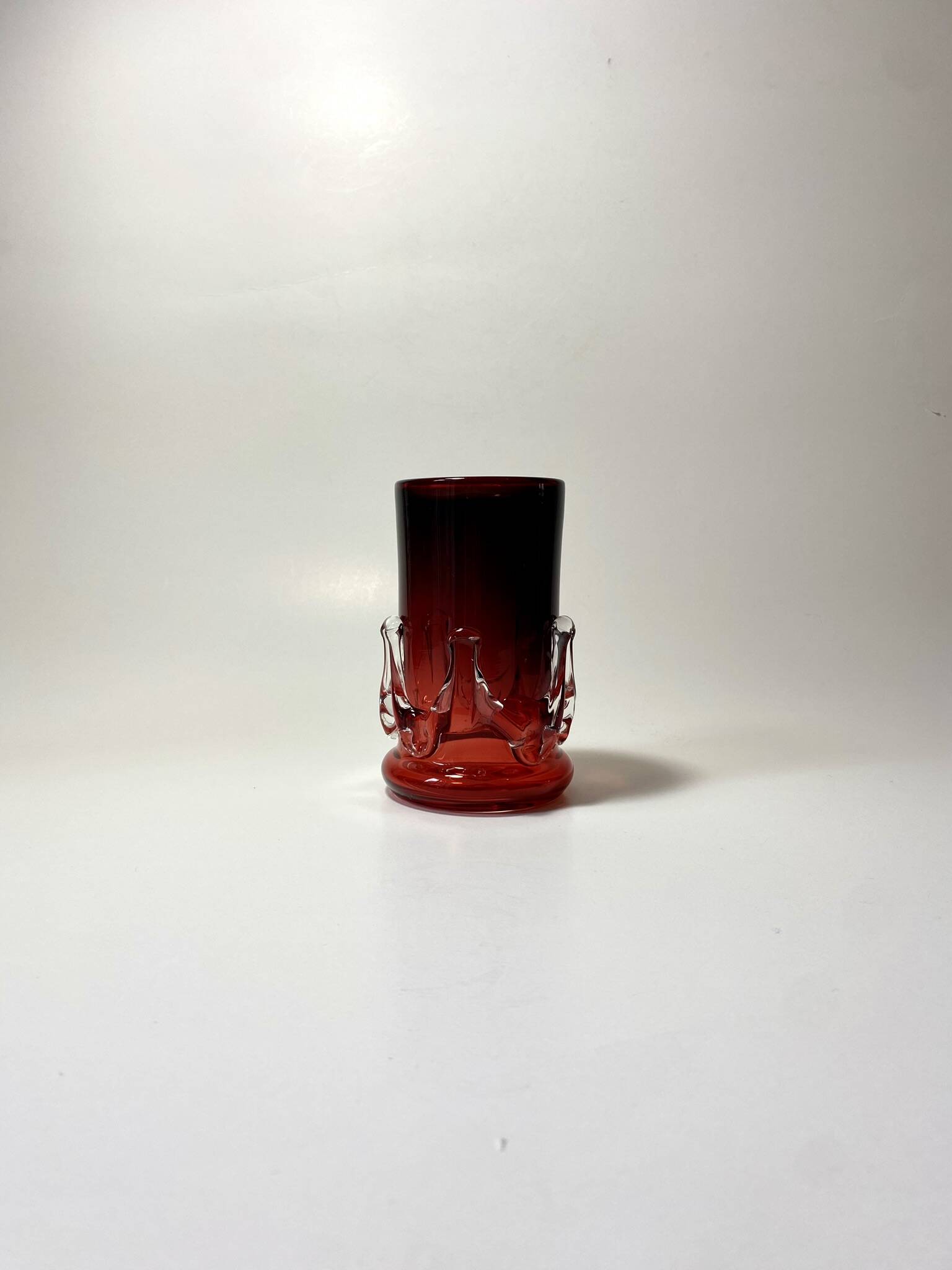 Polish Red Vase Jerzy Słuczan-Orkusz