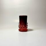 Polish Red Vase Jerzy Słuczan-Orkusz