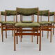 1960s Danish Teak Dining Chairs, Set of 6
