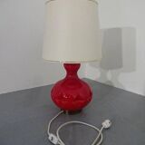 Glass floor lamp by Peil & Putzler, 1970s